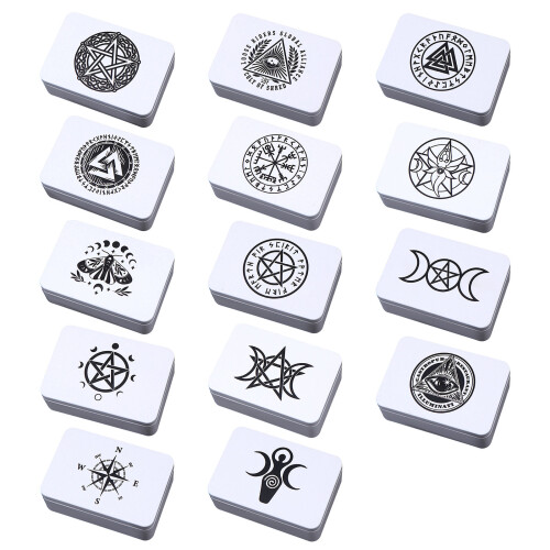 Game Card Box Playings Card Container Tarots Card Storage-TypeE 1