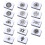 Game Card Box Playings Card Container Tarots Card-Type B 2