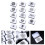 Rectangle Tarots Box Playings Card Container Jewelry-Type F 3