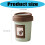 Practical Home Trash Can Automatic Sealing Lid Coffee Cup-Pink 4