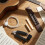 Rosewood Bridge And Nylon Strings Replacement Set For Classical 6