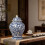 Porte-thé en céramique de Style chinois rétro,-Conception B 5