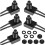 Staubdichte LED-Beleuchtung, Drucktastenschalter,-Schwarz 7