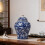 Porte-thé en céramique de Style chinois rétro,-Conception B 6