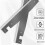 Sewage Scraper for  H12 Floor Scrubber Bottom Scraper Vacuum Cleaner Replacement Scraper Accessories 4