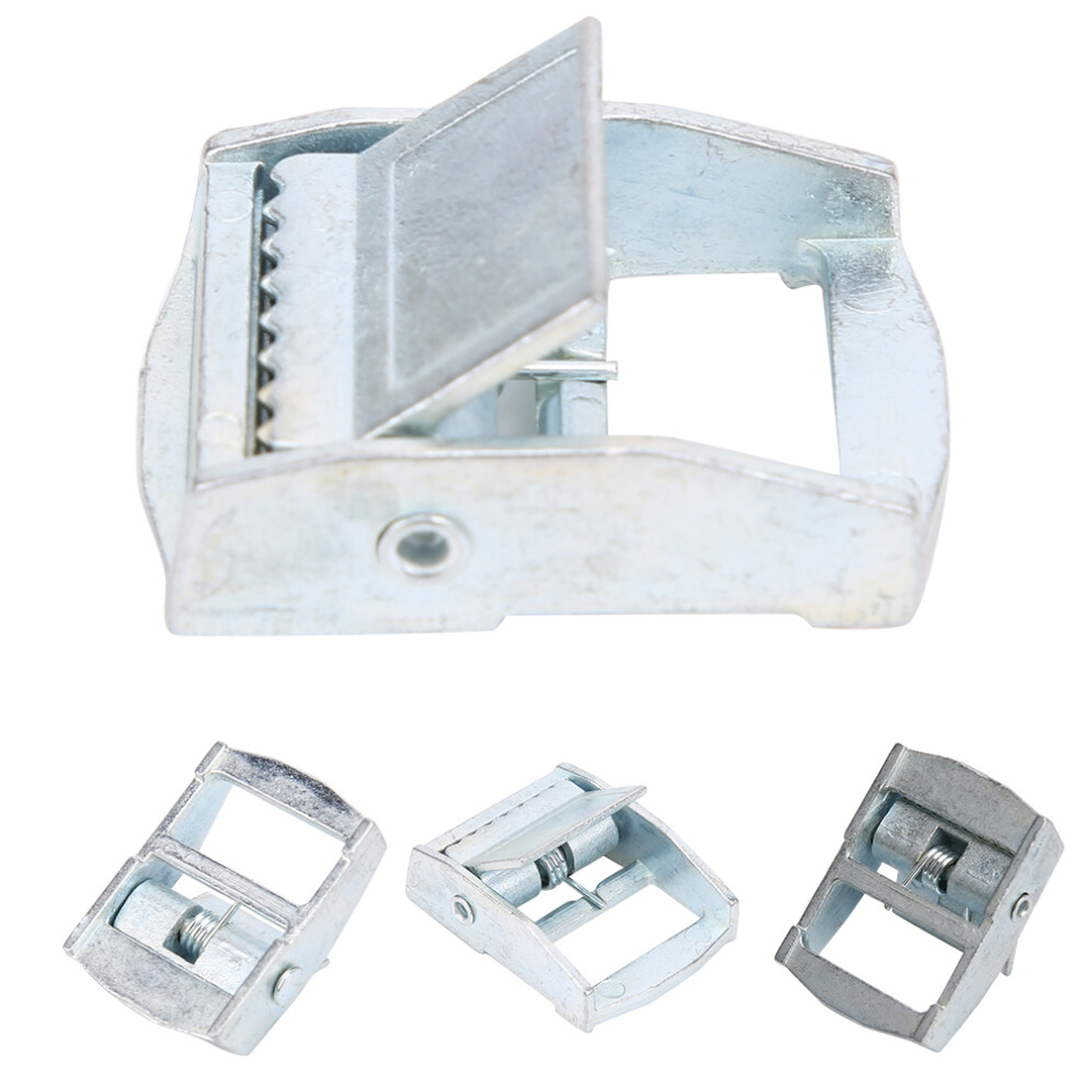 4Pcs Zinc Alloy Tie Down Buckles 20mm/25mm Heavy Duty