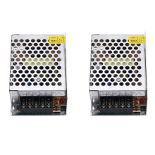 2X Trasformatore di Alimentazione un Commutazione CC 12V 3A 36W Alimentatore CA-CC Adattatore un Commutazione CA da 110 V / 220 V un CC 12V
