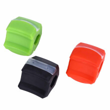 3pcs Face Neck Jawline Trainer — Silicone Exercise Balls, 3 x 2.5cm (Black, Red, Green)
