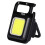 Wiederaufladbare Multifunktions-COB-LED-Lampe, 500 Lumen 1