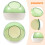 Small Pet Bath Basin Plastic for Hamsters Chinchillas 3