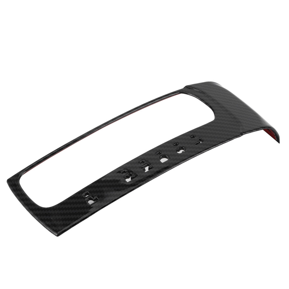 Gear Shift Box Panel Cover Sticker Carbon Fiber Style Fit For Honda Civic 2016+ 7611392010367