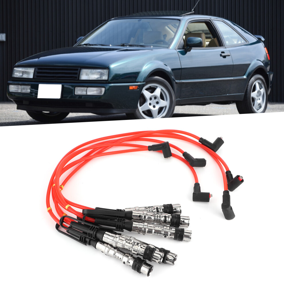 Corrado Vr6 2.8 2.9 Ignition Lead Set 7444352707089