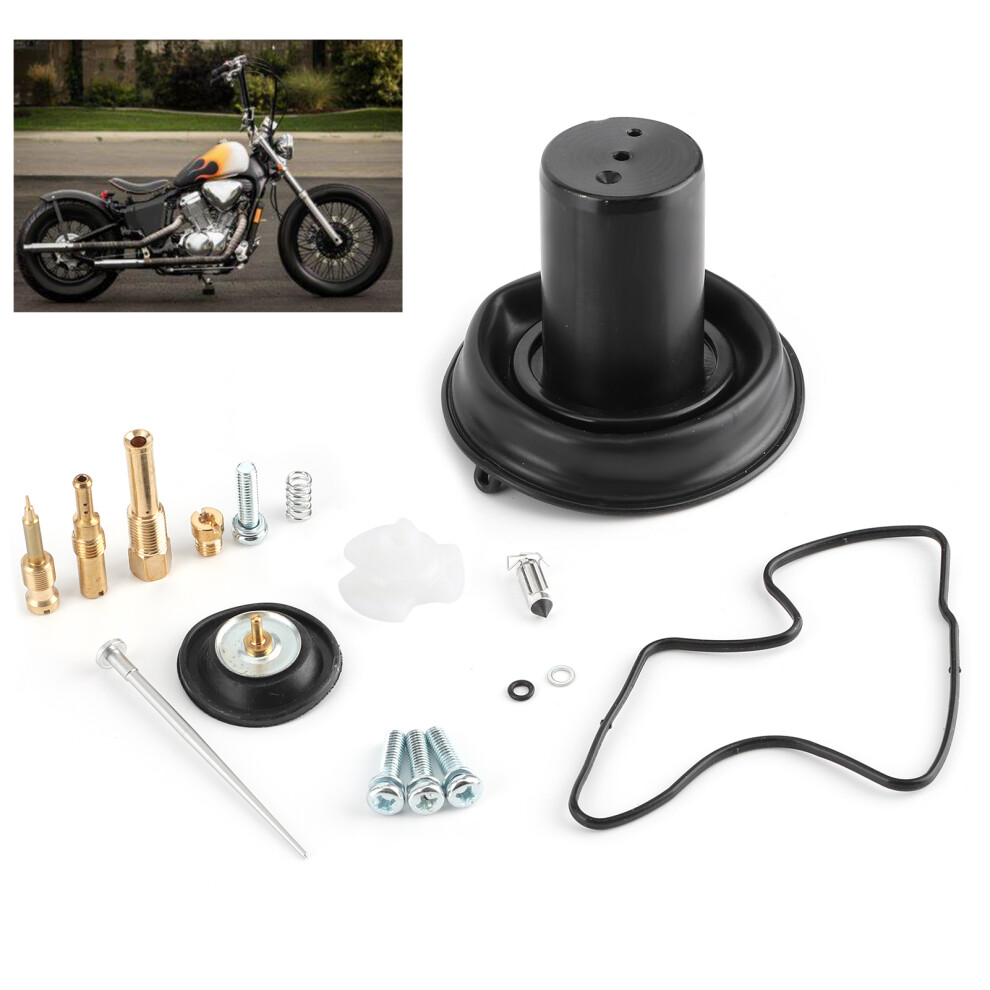 Motorbike Carburetor Repair Kit For Honda Steed Shadow Vlx Vt 600 88'-98' 8481392240854