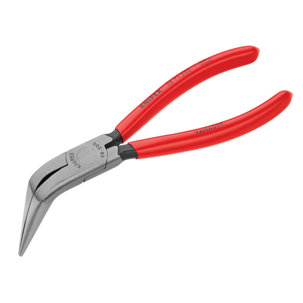 Knipex Mechanic's Bent Nose Pliers 200Mm