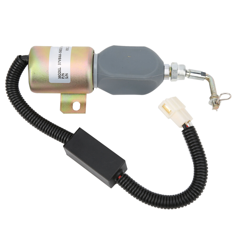 Engine Stop Solenoid Valve 12V DC