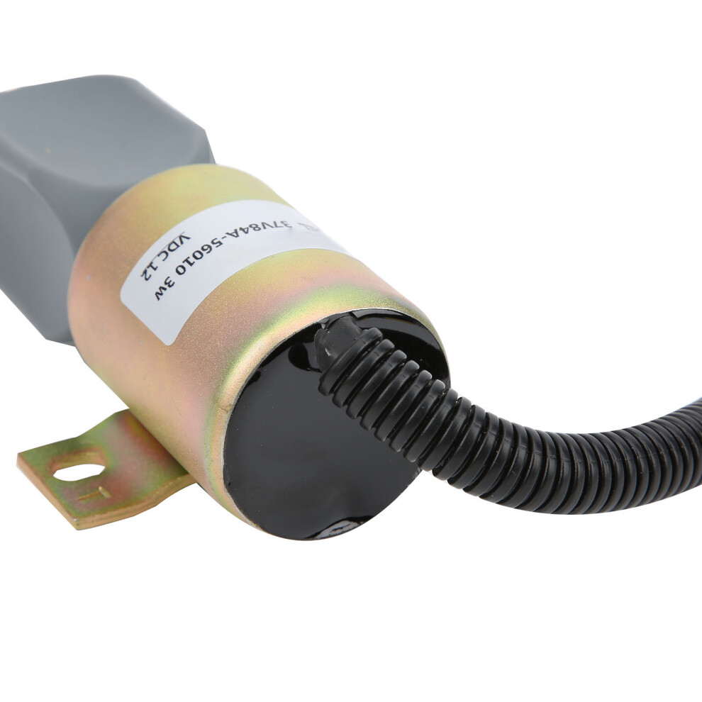 Flameout Solenoid Valve 12V Engine