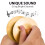 2PCS Professional Copper Finger Cymbals 3.5"  Percussion for Belly Dance, Live Performances Musical Instruments 3