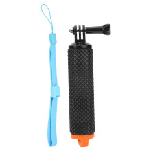Drijvende handgreep voor actiecamera's, waterdichte drijvende monopod met antisliphandgreep, compatibel met GoPro, DJI, Osmo en meer, klaar voor