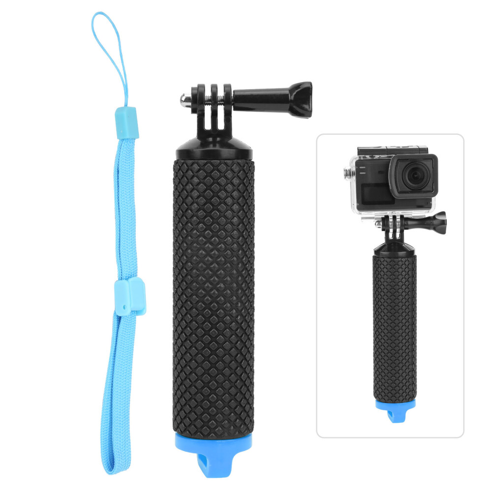 Waterproof Floating Hand Grip For Gopro 9 & Osmo Action, 18Cm Blue 4971392241233