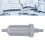 Dental Filter Cup Saliva Ejector Suction Chair Accessory Plastic Weak Suction 1