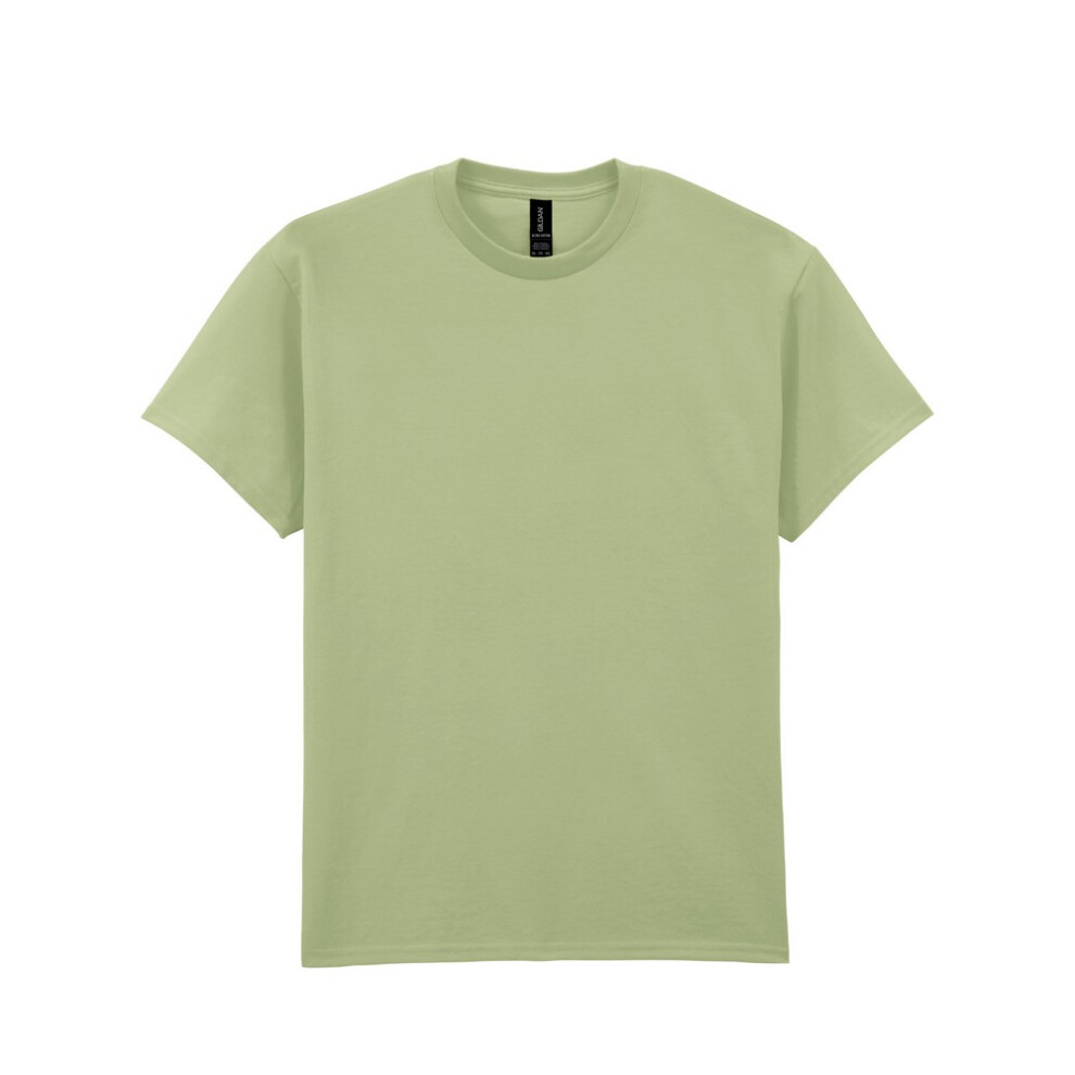 Gildan (3Xl, Pistachio) Unisex Adult Ultra Cotton T-Shirt Multicoloured
