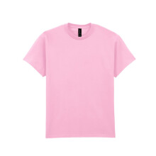 (3XL, Light Pink) Gildan Unisex Adult Ultra Cotton T-Shirt