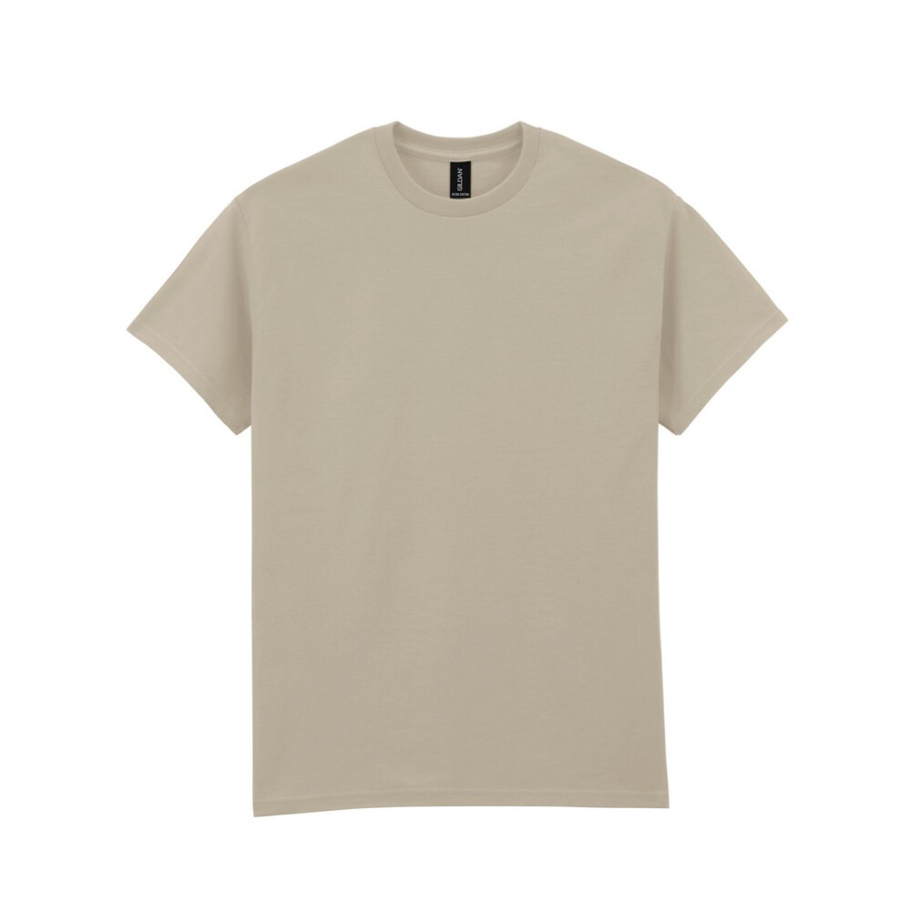 Gildan (3Xl, Sand) Unisex Adult Ultra Cotton T-Shirt Multicoloured
