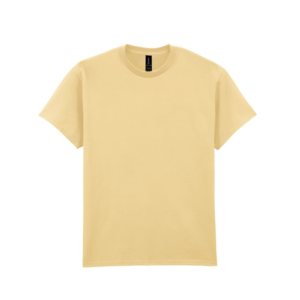 Gildan (3Xl, Vegas ) Unisex Adult Ultra Cotton T-Shirt Gold