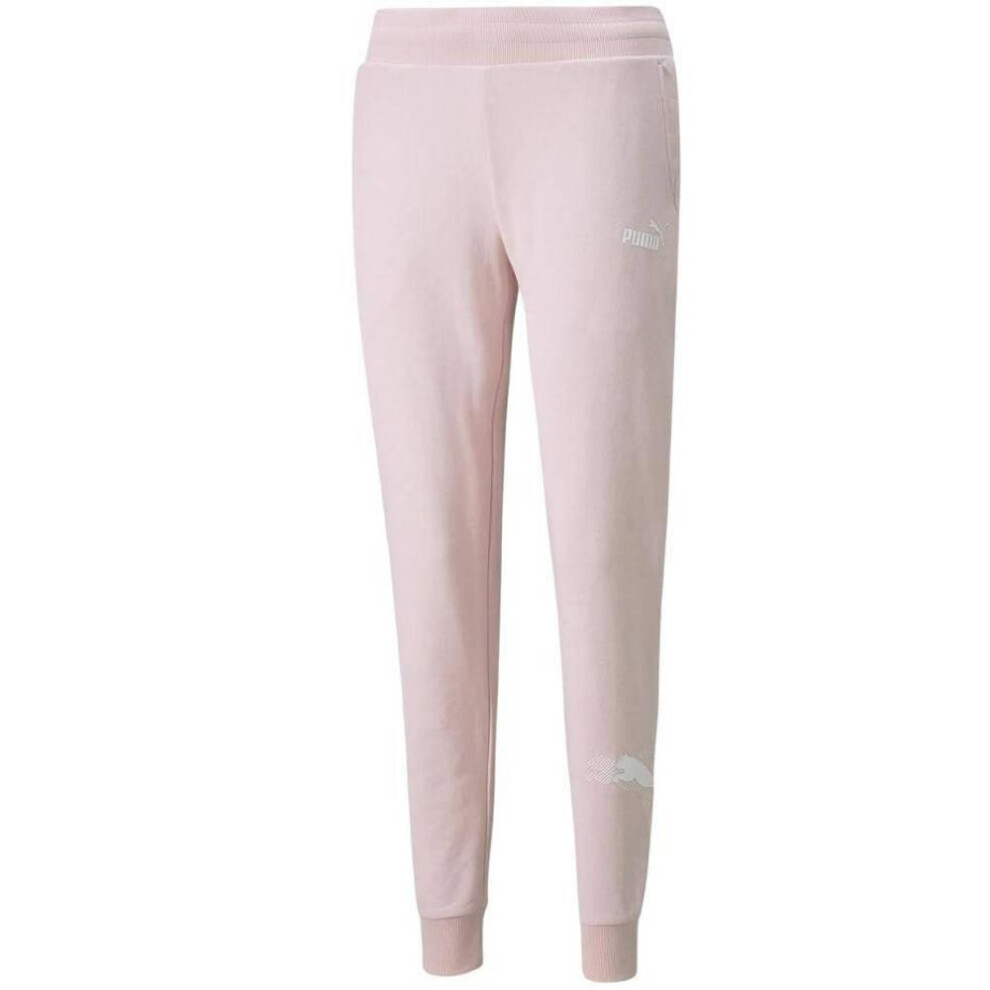 Puma Womens/Ladies Power Graphic Jogging Bottoms
