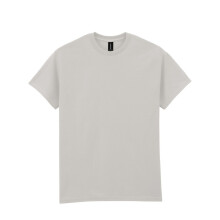 (3XL, Ice Grey Solid) Gildan Unisex Adult Ultra Cotton T-Shirt