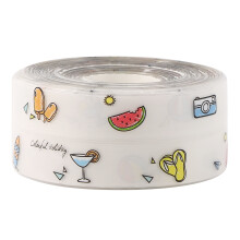 PVC Waterproof Sealing Tape 3.8cm x 3.2m for Kitchen & Toilet