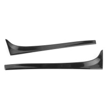 Car Rear Window Spoiler Side Wing for MK7 MK7.5 2014-2018 Gloss Black