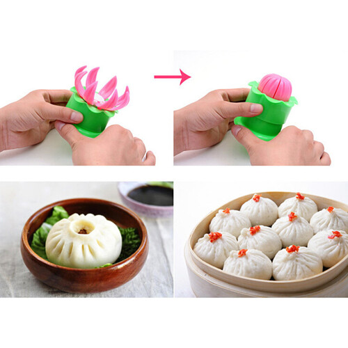 Dumpling & Bun Mold Set 2PCS Manual Steamed Pastry Maker Kitchen Tools