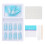 Gradient Pointed Fake Nails Tips Set, 24pcs, Full Color, Bright & Lasting 2