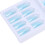 Gradient Pointed Fake Nails Tips Set, 24pcs, Full Color, Bright & Lasting 6