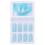 Gradient Pointed Fake Nails Tips Set, 24pcs, Full Color, Bright & Lasting 14