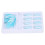 Gradient Pointed Fake Nails Tips Set, 24pcs, Full Color, Bright & Lasting 15