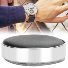 Watch Movement Cushion Protector PU Leather Metal Felt Watch Repair Tool Accessory