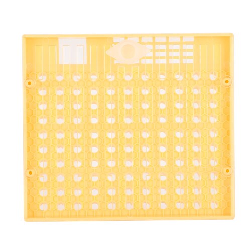 Plastic Bee King Incubator Free Move Beekeeping Breeding Box Harmless Durable 1