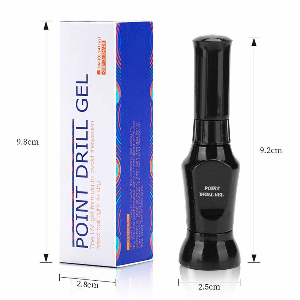 Rhinestone Nail Glue UV Gel Super Adhesive