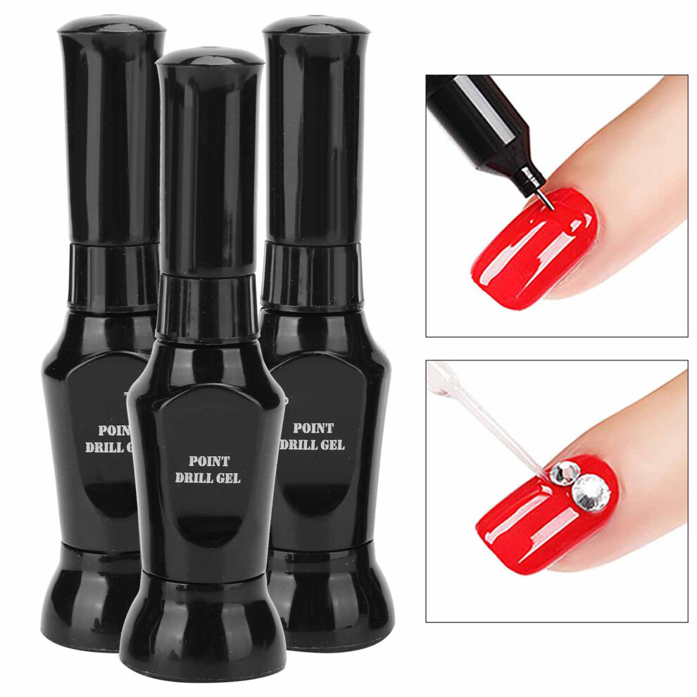 Super Adhesive UV Gel Rhinestone Nail Glue