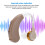 F138 Digital Wireless Hearing Aid Earphone, ABS, 62g 5