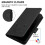 () Case For Doogee Note 56 Pro Card Holder Wallet PU Leather FLIP COVER RFID Blocking 4