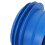 Compacte Blauwe Rubber Toilet Afdichtingsring Waterdicht 3