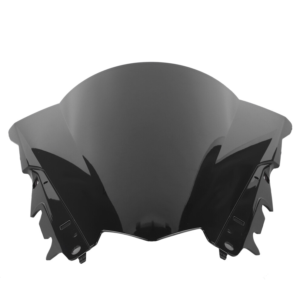 Bike Windscreen Pc Windshield Deflector For Yamaha Yzf R3 R25 2015 2016 Black 4931392242234