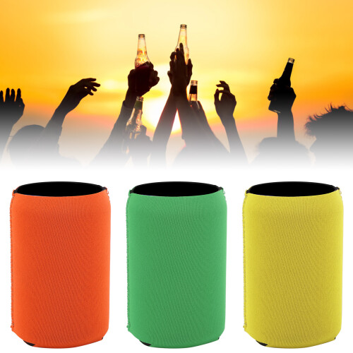 Neoprene Beer Can Sleeves 15 Pack