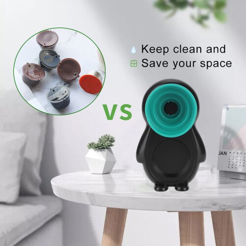 Reusable Coffee Capsule Storage Base Green 1