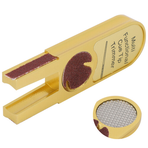 All-in-One Cue Tip Shaper & Polisher