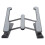 Adjustable Foldable Laptop Riser 11.17in Multi-Position Notebook Holder Black 6