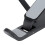 Adjustable Foldable Laptop Riser 11.17in Multi-Position Notebook Holder Black 13